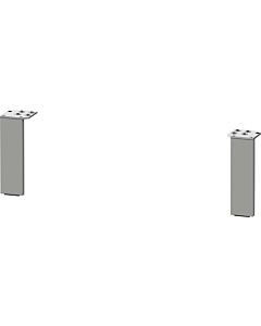 Duravit UV999100000 15.2 x 4.4 x 2000 cm, matt aluminum, 2 pieces