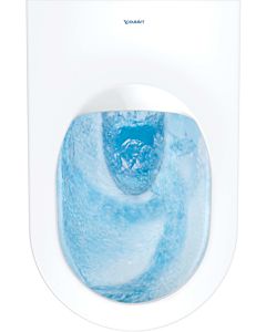 Duravit ME by Starck Wand WC HygieneFlush 2518099000 verdeckte Befestigung, Weiß