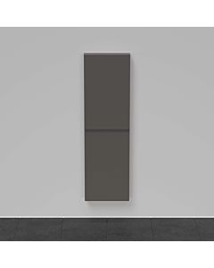 Duravit D-Neo Halbhochschrank DE011804949 40x24x132cm, 1 Türe, 4 Glasfachböden, Graphit Matt