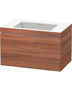 Duravit L-Cube vanity unit LC6917N7979 80 x 48 cm, without tap hole, natural 2000 , match2 pull-out