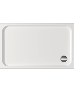 Duravit D-Code rectangular shower 720256000000000 130 x 80 x 8.5 cm, white