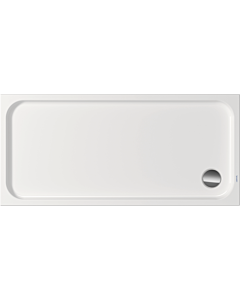 Duravit D-Code receveur de douche rectangulaire 720261000000001 150 x 70 x 8,5 cm, antidérapant, blanc