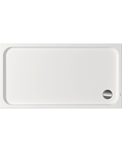 Duravit D-Code rectangular shower 720262000000000 150 x 80 x 8.5 cm, white
