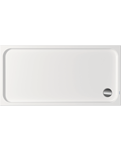 Duravit D-Code rectangular shower 720264000000000 160 x 80 x 8.5 cm, white