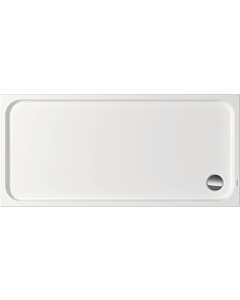 Duravit D-Code receveur de douche rectangulaire 720266000000001 170 x 80 x 8,5 cm, antidérapant, blanc