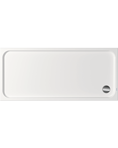 Duravit D-Code rectangular shower 720268000000000 180 x 80 x 8.5 cm, white