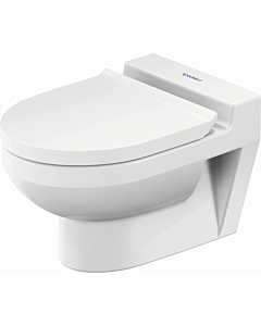 Duravit No. 1 Wand-Tiefspül-WC 2574090000 32,5x48cm, 4,5 l, Rimless, weiß