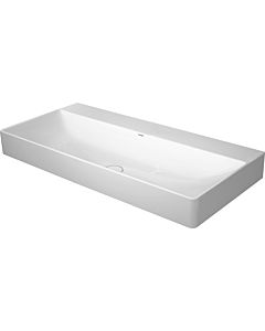 Duravit DuraSquare Waschtisch 23531000791 weiß wondergliss,100x47cm,geschliffen,o. Hahnloch