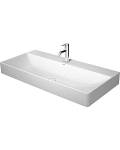 Duravit DuraSquare Waschtisch 23531000411 weiss wondergliss, 100x47cm, ohne Überlauf