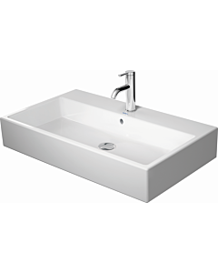 Duravit Vero Air Waschtisch 23508000791 weiss wondergliss, 80x47cm, o. Hahnloch, o. Überlauf