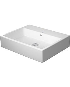 Duravit Vero Air Waschtisch 23506000281 weiss wondergliss, 60x47cm, ohne Hahnloch, mit Überlauf