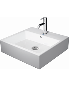 Duravit Vero Air Waschtisch 23505000271 weiss wondergliss, 50x47cm, mit Hahnloch und Überlauf