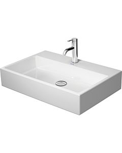 Duravit Vero Air Möbel-Waschtisch 2350700041 70 x 47 cm, weiß, mit Hahnloch, ohne Überlauf, mit Hahnlochbank
