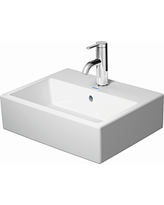 Duravit Vero Air Möbelhandwaschbecken 0724450060 weiss, 45x35cm, ohne Hahnloch, mit Überlauf