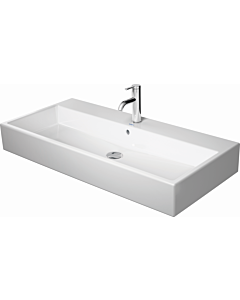 Duravit Vero Air Waschtisch 23501000281 weiß wondergliss,100x47cm,o. Hahnloch, geschliffen