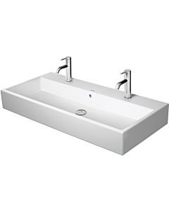 Duravit Vero Air Möbelwaschtisch 2350100024 weiss, 100x47cm, mit Überlauf, 2 Hahnlöcher