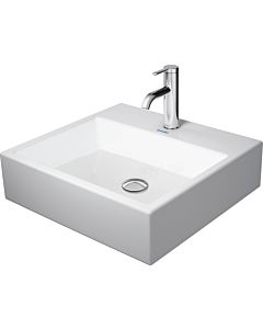 Duravit Vero Air Waschtisch 2350500071 weiss, 50x47cm, mit Hahnloch, ohne Überlauf