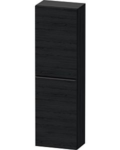 Duravit D-Neo medium cabinet DE011801616 40x24x132cm, 2000 door, 4 glass shelves, black oak