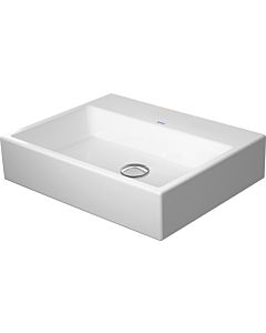 Duravit Vero Air Waschtisch 23506000701 weiss wondergliss, 60x47cm, ohne Hahnloch, mit Überlauf