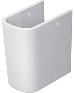 Duravit half column 0858430000 17.5x28cm, white