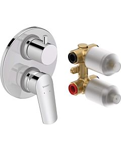 Duravit no. 2000 trim set N15210008010 bath mixer, 2 Verbraucher , chrome