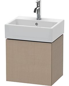 Duravit L-Cube Waschtisch-Unterschrank LC6245L7575 43,4x34,1x40cm, wandhängend, Tür links, leinen