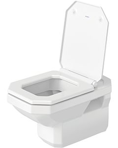 Duravit Serie 1930 Wand Tiefspül WC 0182090000 für 6 Liter, weiss