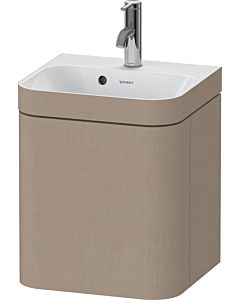 Duravit Happy D.2 Plus Möbelwaschtisch-Unterschrank HP4634O75750000 40x36cm, 1 Tür, Anschlag rechts, mit Hahnloch, leinen
