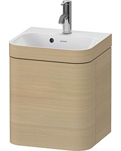 Duravit Happy D.2 Plus meuble sous-vasque HP4634O71710000 40x36cm, porte 2000 , charnières à droite, avec trou pour robinet, chêne méditerranéen