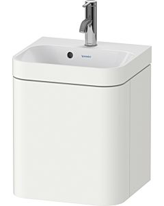 Duravit Happy D.2 Plus vanity HP4634O36360000 40x36cm, 2000 door, hinged right, with tap hole, white satin finish