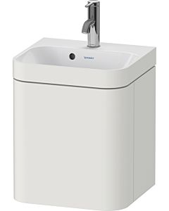 Duravit Happy D.2 Plus Möbelwaschtisch-Unterschrank HP4633O39390000 40x36cm, 1 Tür, Anschlag links, mit Hahnloch, nordic weiß seidenmatt