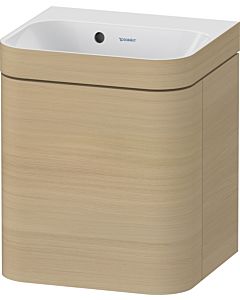 Duravit Happy D.2 Plus vanity HP4633N71710000 40x36cm, 2000 door, left hinged, without tap hole, Mediterranean oak