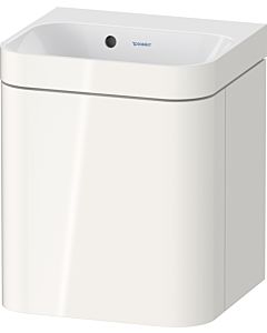 Duravit Happy D.2 Plus Möbelwaschtisch-Unterschrank HP4633N22220000 40x36cm, 1 Tür, Anschlag links, ohne Hahnloch, weiß hochglanz