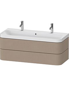 Duravit Happy D.2 Plus HP4379O75750000 117,5x49cm, 2 tiroirs, lin