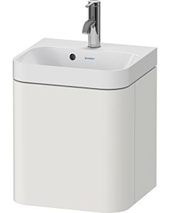 Duravit Happy D.2 Plus HP4344O39390000 40x36cm, porte 2000 , charnière à droite, avec trou pour robinetterie, nordic blanc mat