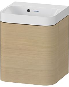 Duravit Happy D.2 Plus Möbelwaschtisch HP4344N71710000 40x36cm, 1 Tür, Anschlag rechts, ohne Hahnloch, mediterrane Eiche