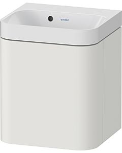 Duravit Happy D.2 Plus HP4344N39390000 40x36cm, porte 2000 , charnière à droite, sans trou pour robinetterie, nordic blanc mat