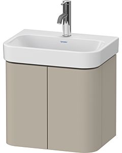 Duravit Happy D.2 Plus meuble sous vasque HP4384060600000 47,5x35cm, 2 portes, taupe satiné