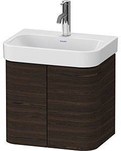 Duravit Happy D.2 Plus vanity unit HP4384069690000 47.5x35cm, 2 doors, brushed walnut