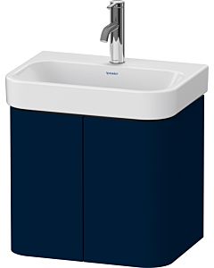 Duravit Happy D.2 Plus vanity unit HP4384098980000 47.5x35cm, 2 doors, midnight blue satin finish