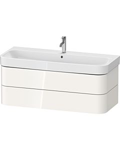 Duravit Happy D.2 Plus HP4389022220000 117.5 x 49 cm, white high gloss, 2 drawers