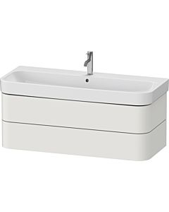 Duravit Happy D.2 Plus HP4389039390000 117.5 x 49 cm, nordic white satin finish, 2 drawers