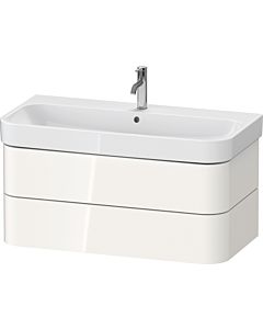 Duravit Happy D.2 Plus HP4388022220000 97.5 x 49 cm, white high gloss, 2 drawers