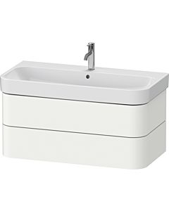 Duravit Happy D.2 Plus HP4388036360000 97.5 x 49 cm, white satin finish, 2 drawers