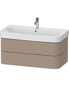 Duravit Happy D.2 Plus meuble sous HP4388075750000 97,5 x 49 cm, lin, 2 tiroirs