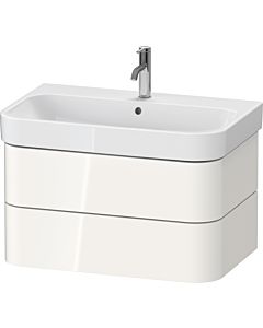 Duravit Happy D.2 Plus HP4387022220000 77.5 x 49 cm, white high gloss, 2 drawers