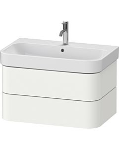Duravit Happy D.2 Plus meuble sous HP4387036360000 77,5 x 49 cm, blanc , 2 tiroirs