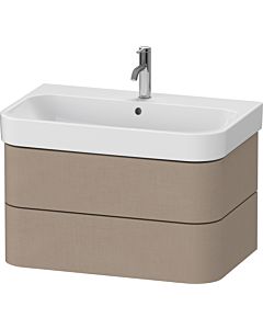 Duravit Happy D.2 Plus meuble sous HP4387075750000 77,5 x 49 cm, lin, 2 tiroirs