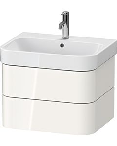 Duravit Happy D.2 Plus HP4386022220000 62.5 x 49 cm, white high gloss, 2 drawers