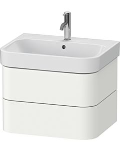 Duravit Happy D.2 Plus meuble sous HP4386036360000 62,5 x 49 cm, blanc , 2 tiroirs